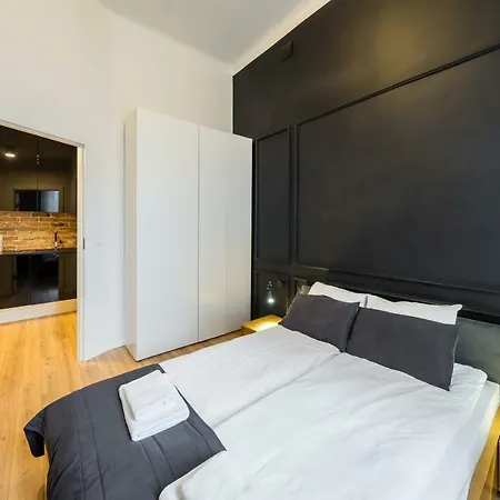 Old Town, Loft Style 아파트 크라쿠프