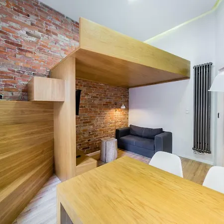 Old Town, Loft Style 아파트 크라쿠프