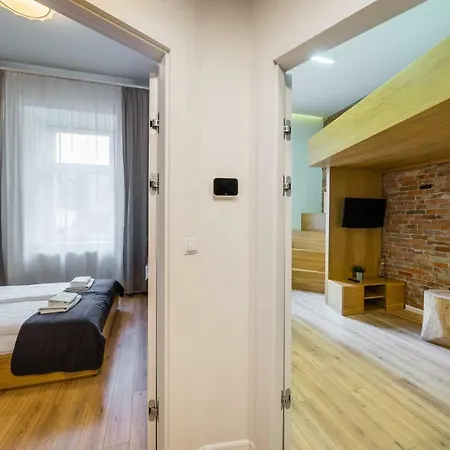 아파트 Old Town, Loft Style 크라쿠프